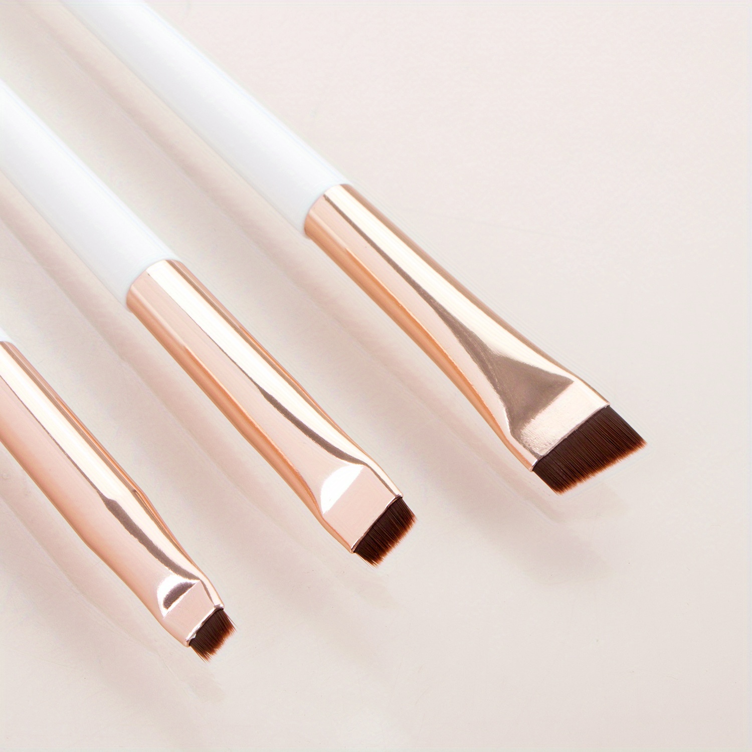 Ultra thin Eyebrow Brush Set Angled Precision Eyeliner Temu