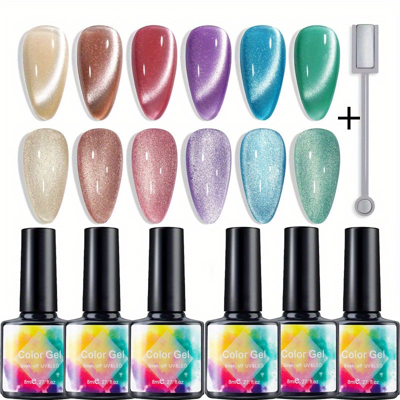 Gelish Neon UV LED Soak Off Gel Nail Polish Street Beat Collection (3 Pack)  