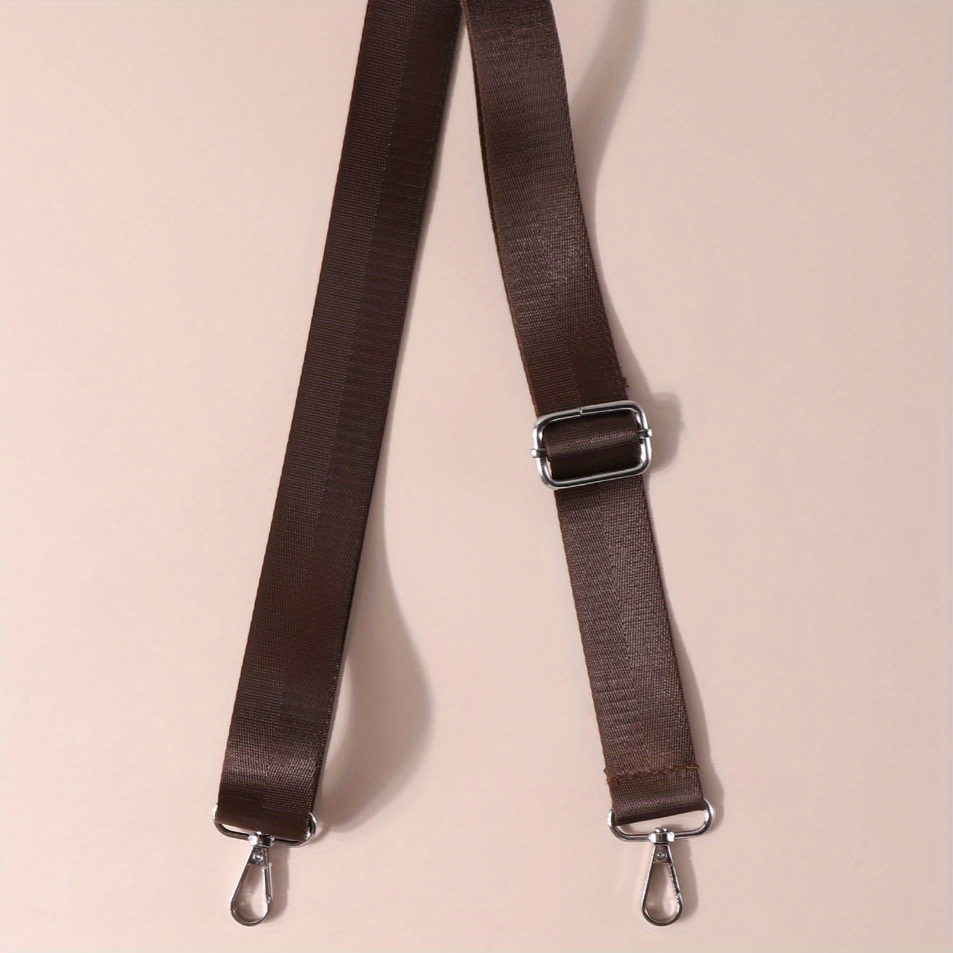 Belt Handle Shoulder Webbing Buckle Detachable Bag Strap