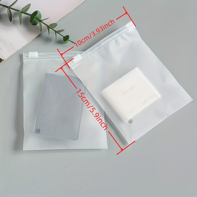 100pcs Small Plastic Bags, Mini Ziplock Bags, Mini Bags, Thick,  Transparent, Dense (Double Sided), 4.7in*3.1in/12cm*8cm, Jewelry Bags, Pill  Bags, Food