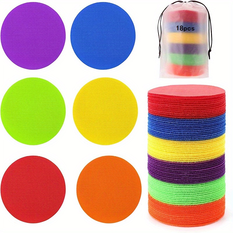 Carpet Markers Adhesive Carpet Dots Markers classroom Sit - Temu