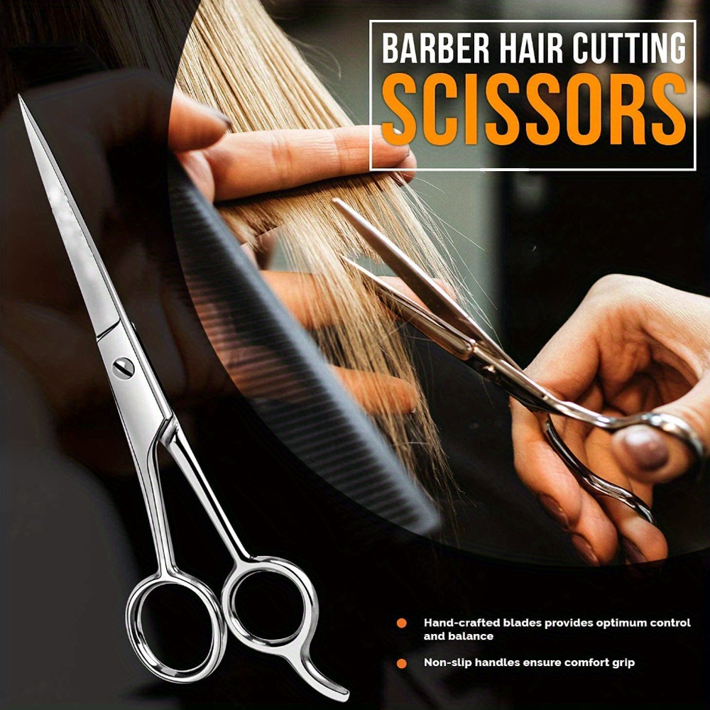 Stainless Steel Haircutting Scissors Salons Use Temu Ireland