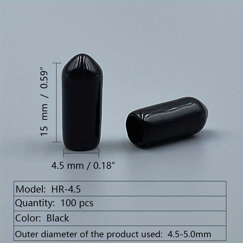 Protections Anti-Pluie Pour Jumelles - Capuchons Caoutchouc 44.8-46 Mm