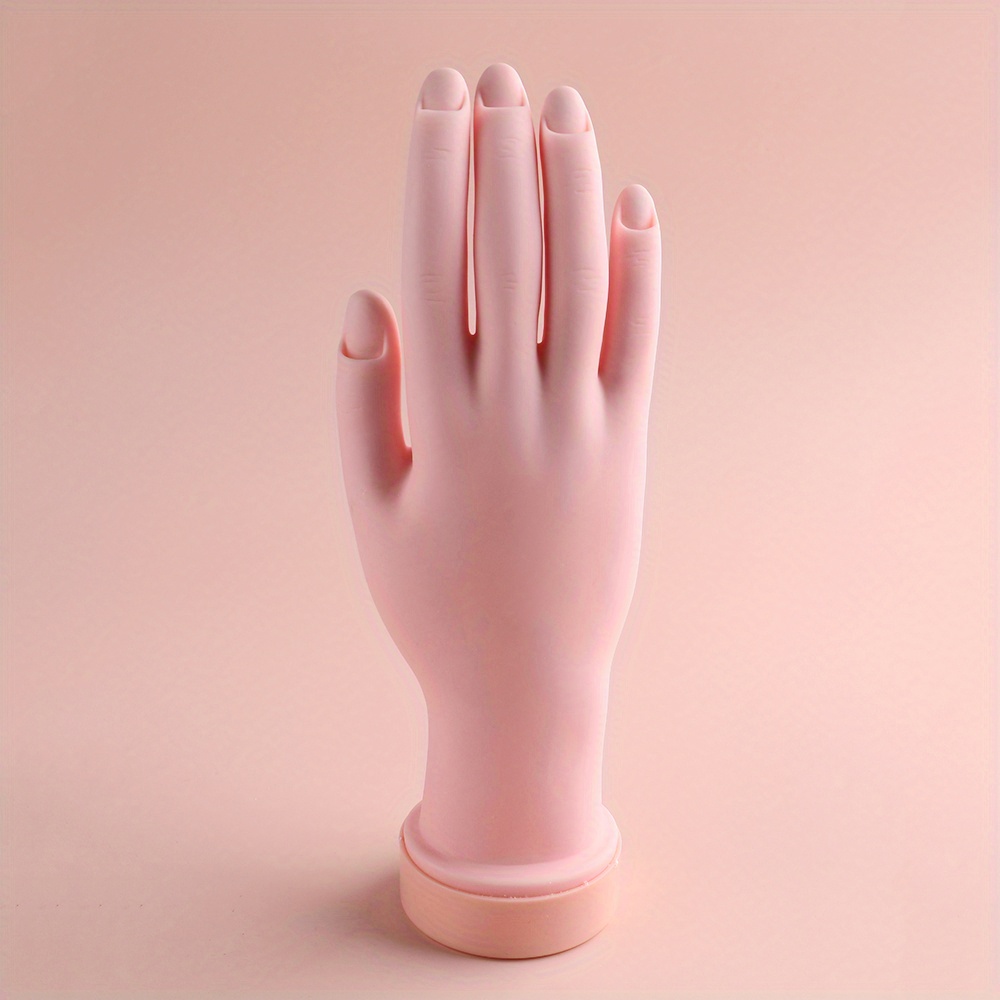 Practice Hand For Acrylic Nails Practice Hand Mannequin - Temu