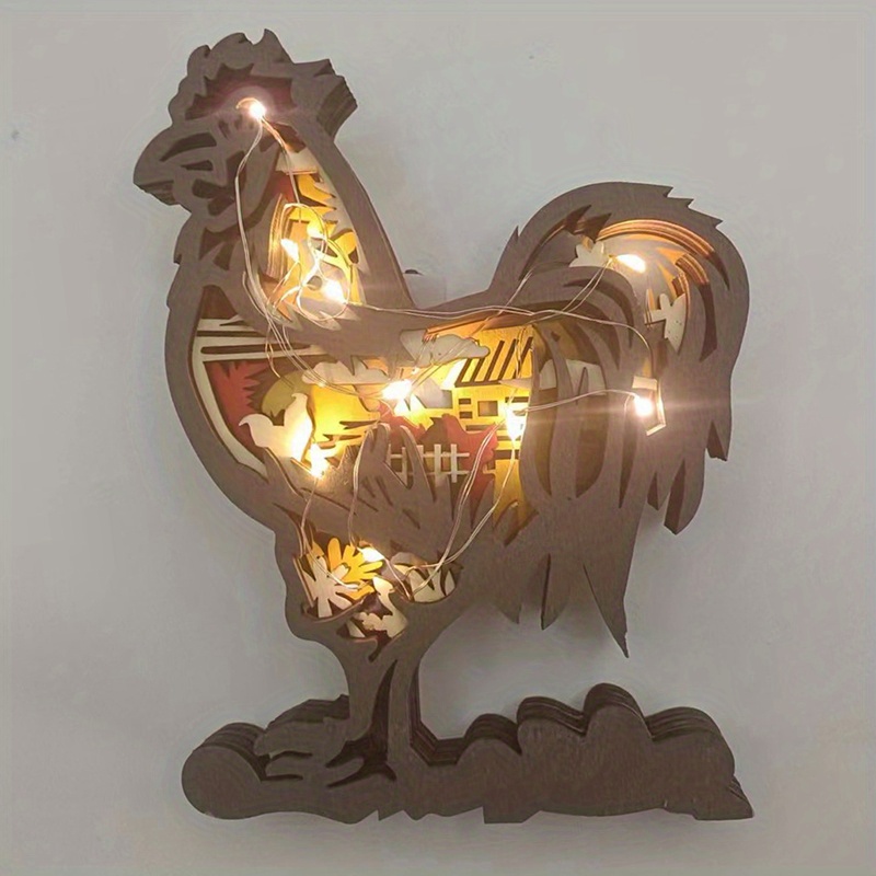 Decoracion De Gallo Para La Cocina - Temu