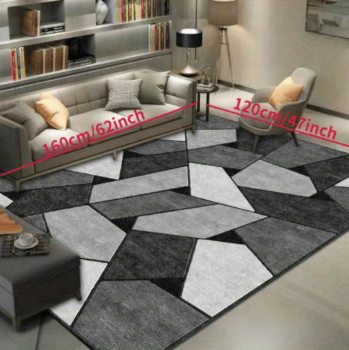 Hahal Area Rugs, The Gaming Life Non-Slip Floor Rugs Home Decor Carpet Mat  60 X 39 for Living Room Playroom