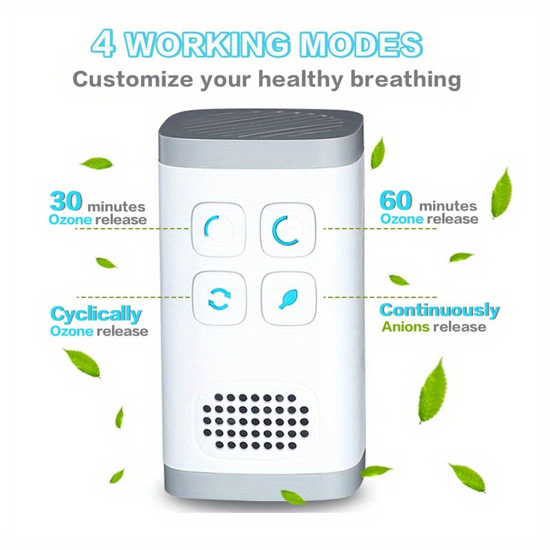 Small plug deals in air purifier