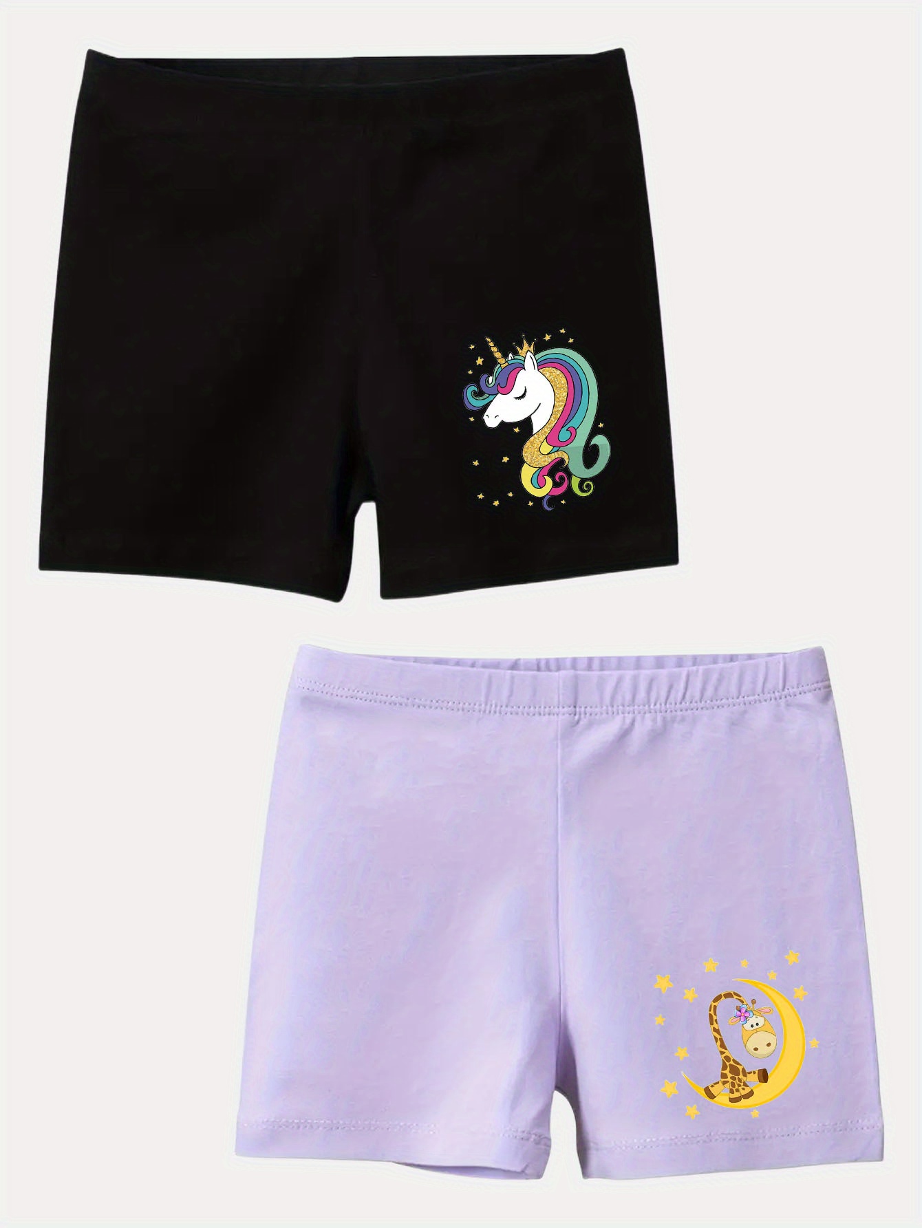 Koton Mädchen Baumwoll Shorts - Elastische Bund Shorts Für Kinder
