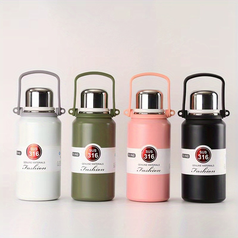 304 Stainless Steel Thermal Bottle Keep Your Drinks Hot - Temu