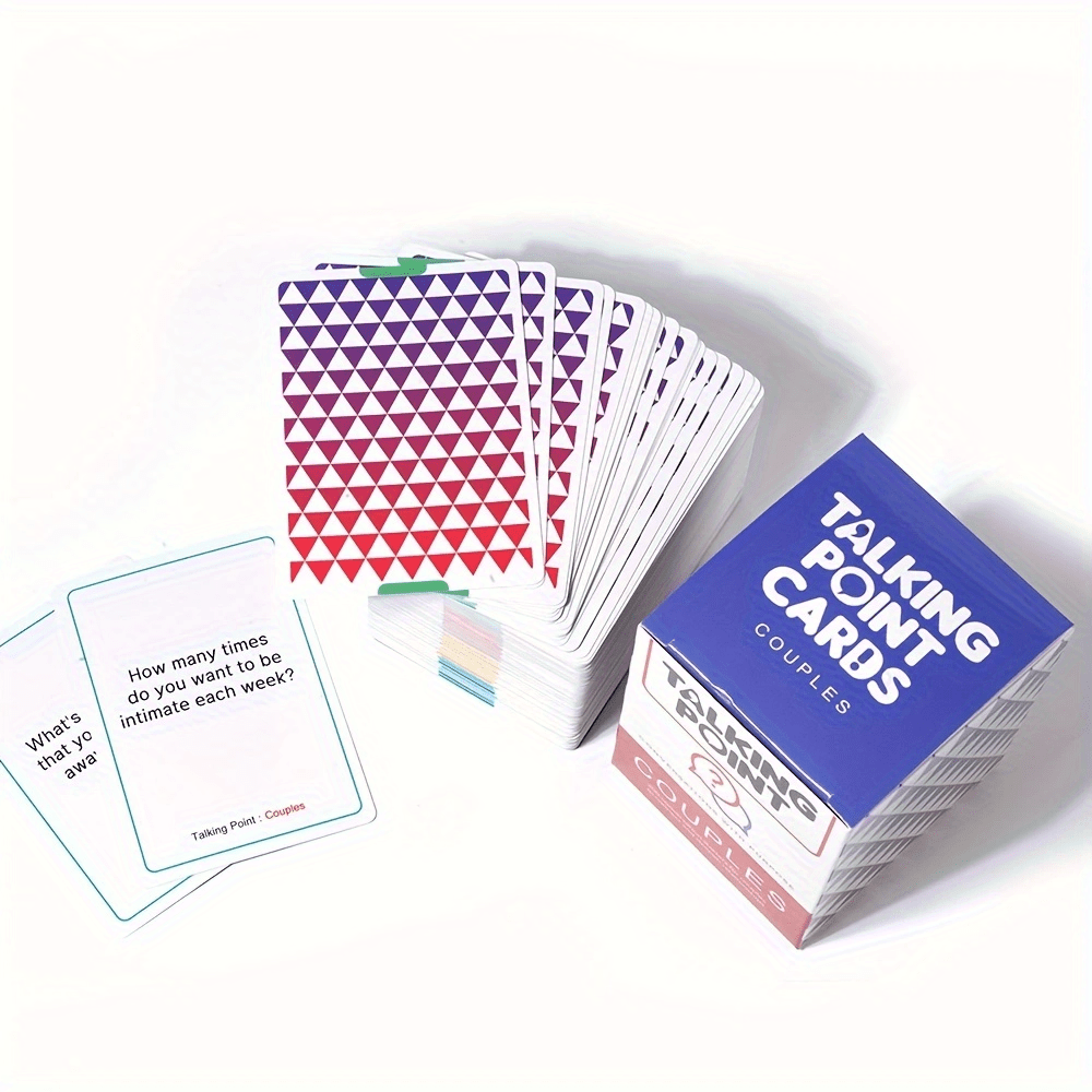 200 Conversation Cards Card Game For Adults Enjoy Better - Temu