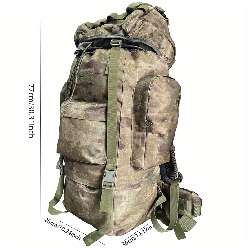 Multicam rucksack cheap with frame