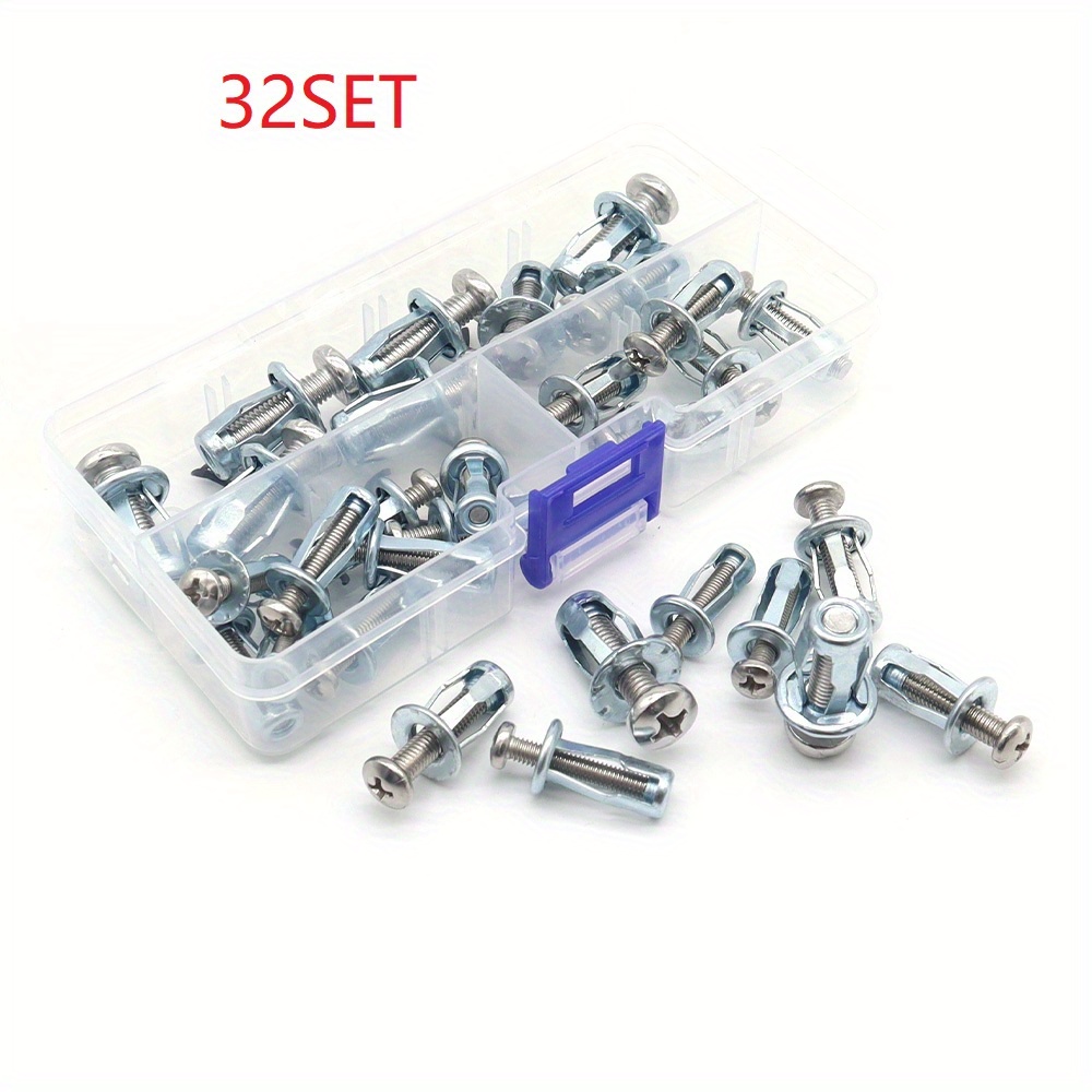 Jack Petal Nut Stainless Steel Screw Combination Kit Diy Temu