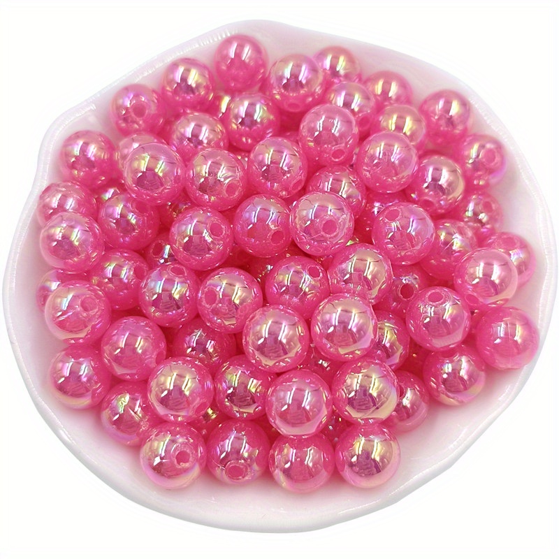 Rhinestones Pink 6-8-10mm, 40pcs.