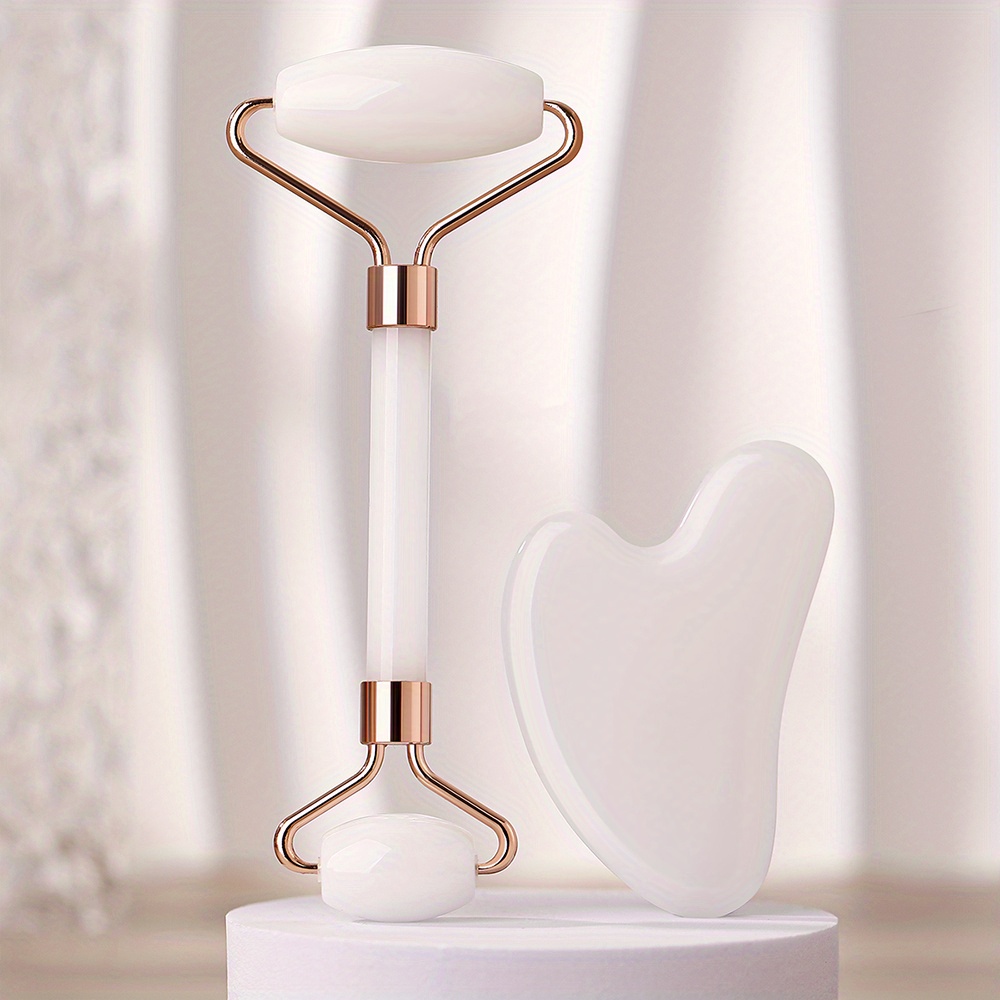 Face Roller & Gua Sha Set Beauty Gift For Women