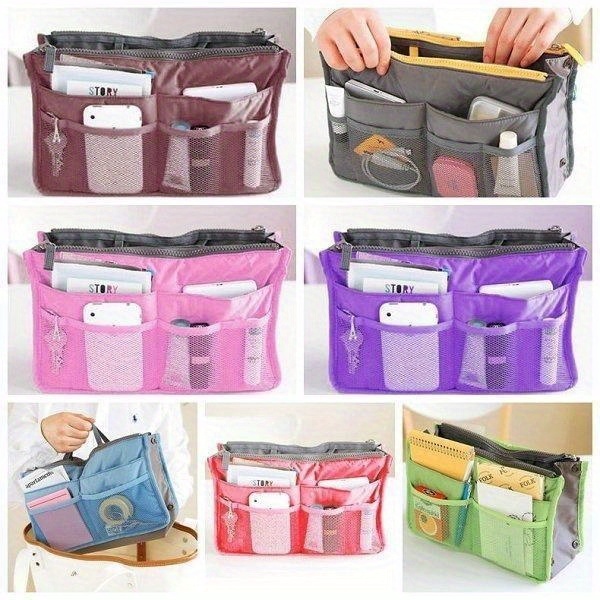 Multi function Handheld Storage Inner Bag Portable Bag - Temu Australia