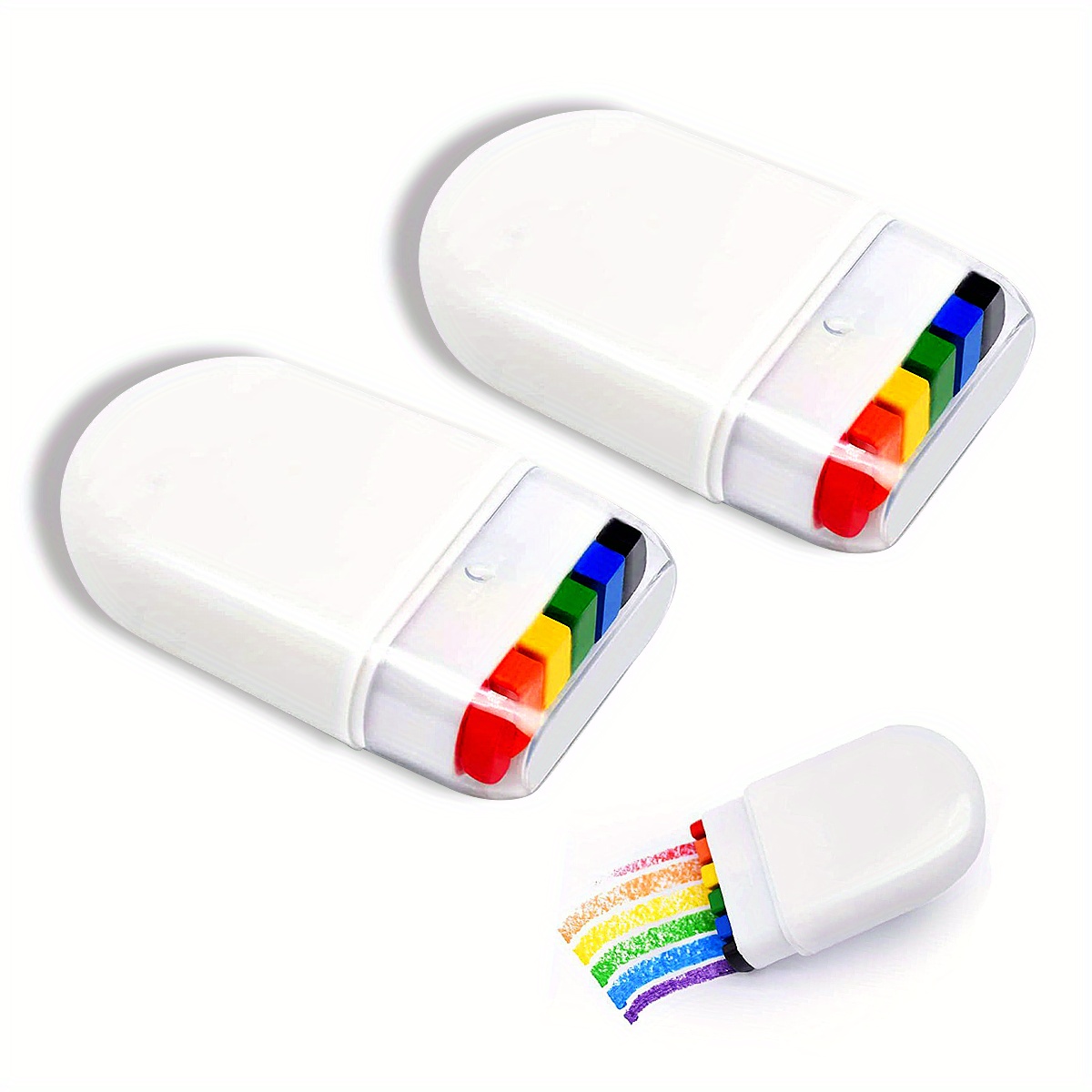 Rainbow Face Paint Kit, Pride Face Paint, Rainbow Face Paint Stick