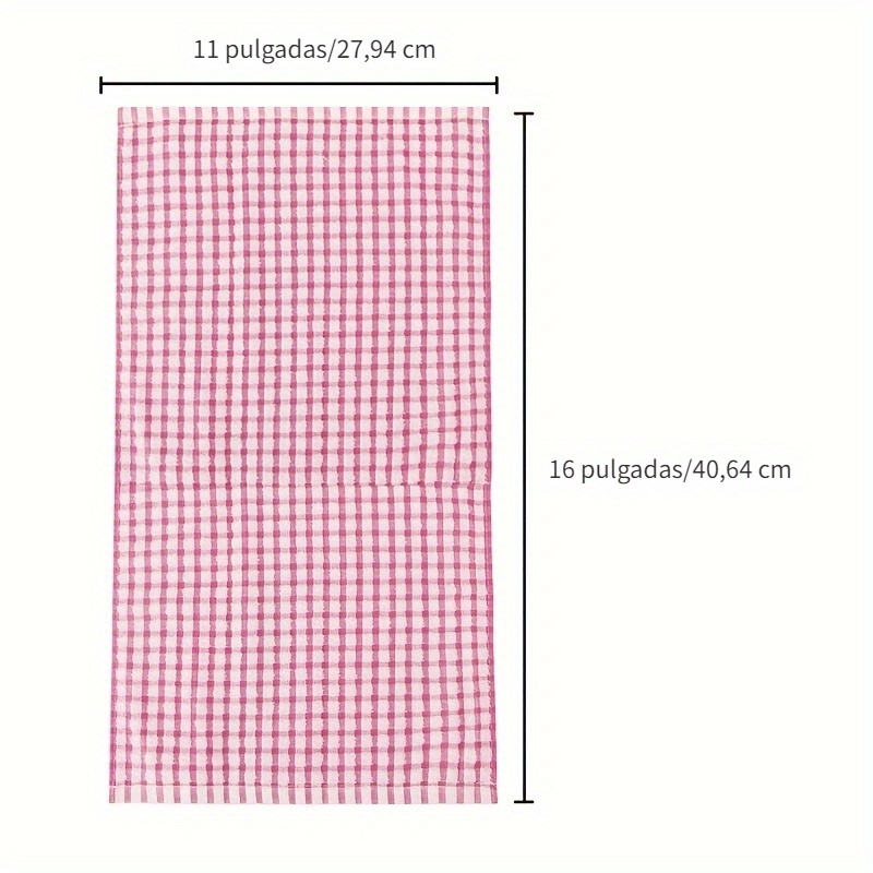 LANE LINEN Juego de 4 paños de cocina de algodón para secar platos, 18 x 28  pulgadas, toallas de mano de cocina, paños de cocina absorbentes, paños de