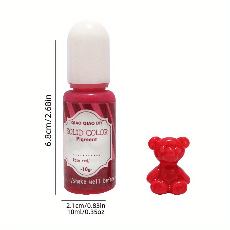 Red Dye for Resin & Epoxy - Opaque