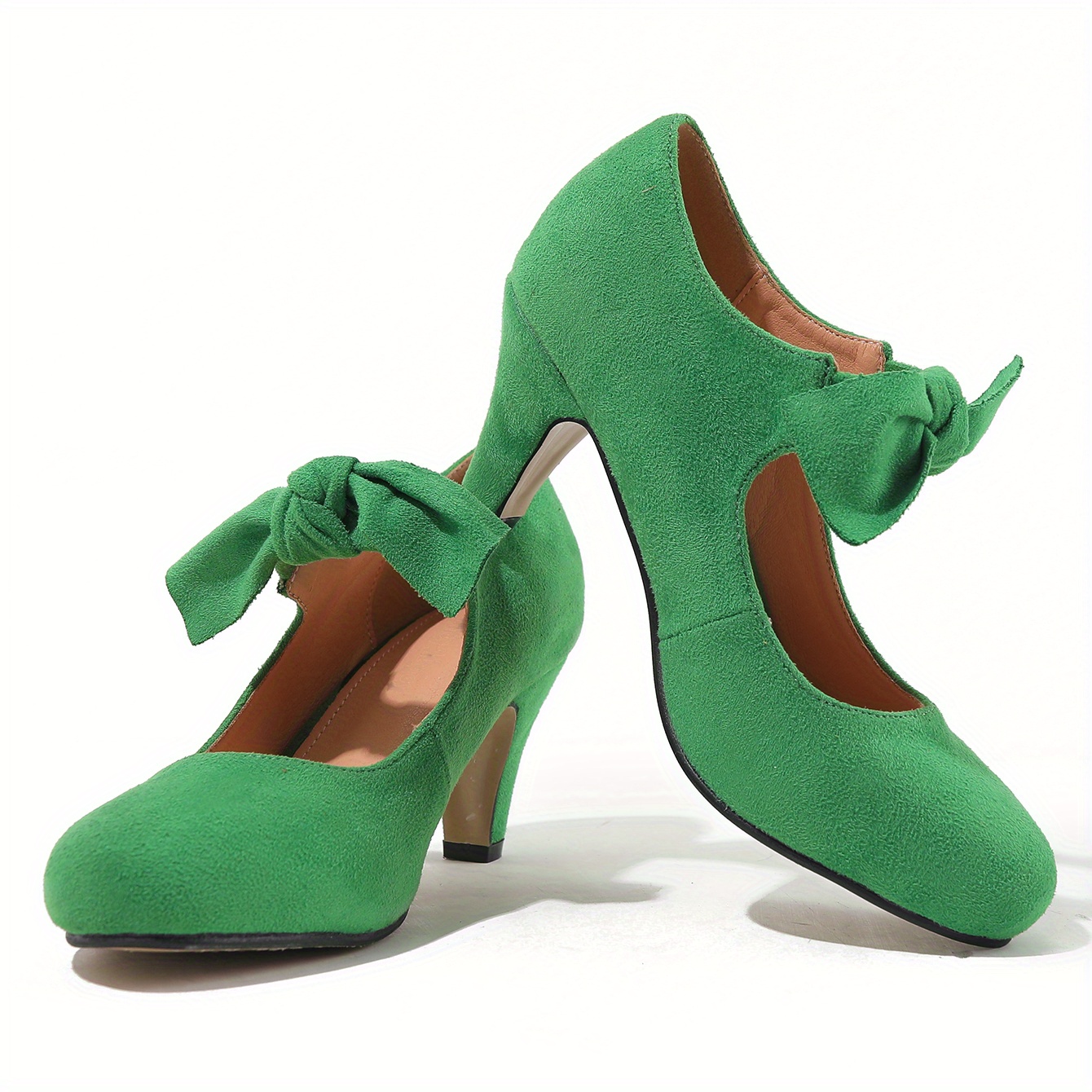 Green t sales bar heels