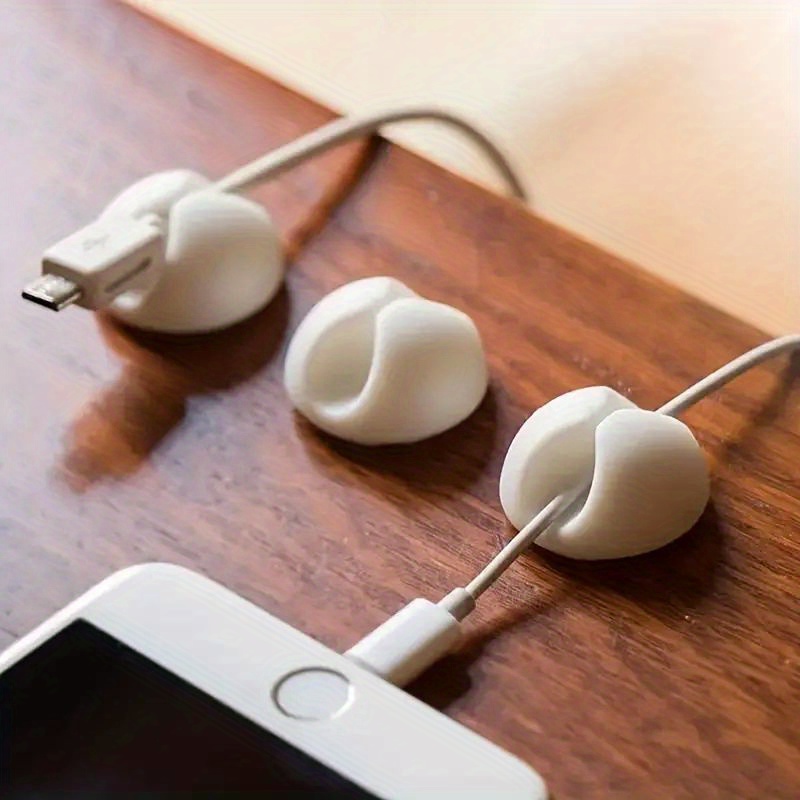 Cable Management Clips Adhesive Cable Organizers Sticky Wire Temu