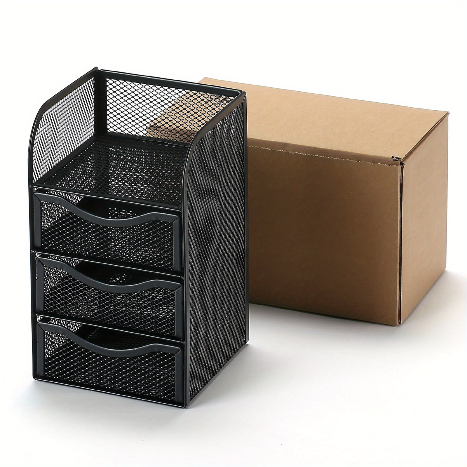 3-Drawer Stackable Mesh hot