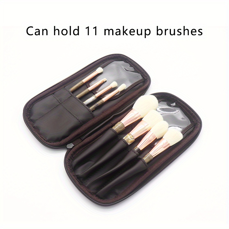 Portable Simple Makeup Brush Bag Lightweight Storage Bag - Temu