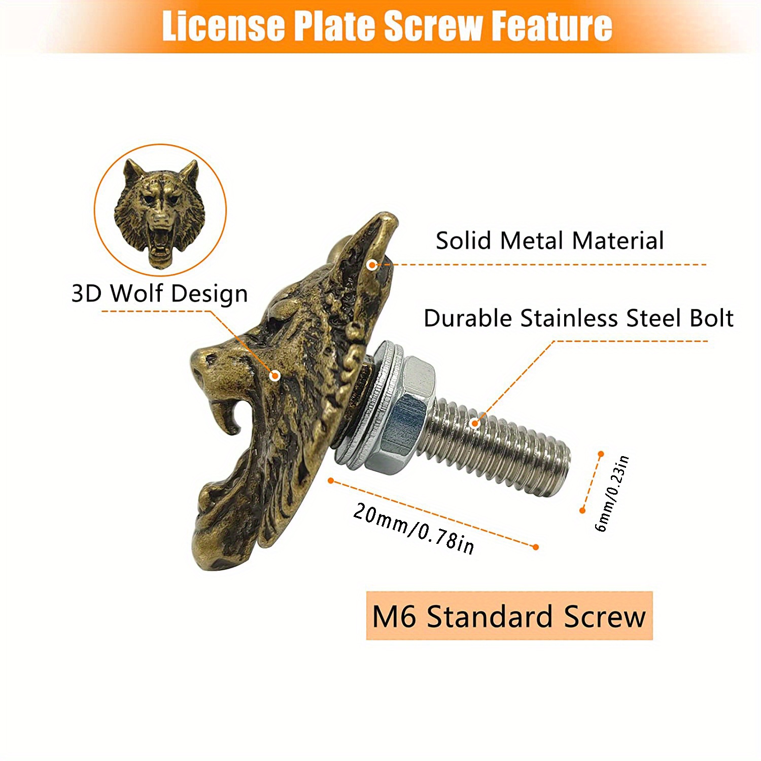 Moto plaque d'immatriculation Cadre Support de fixation pour