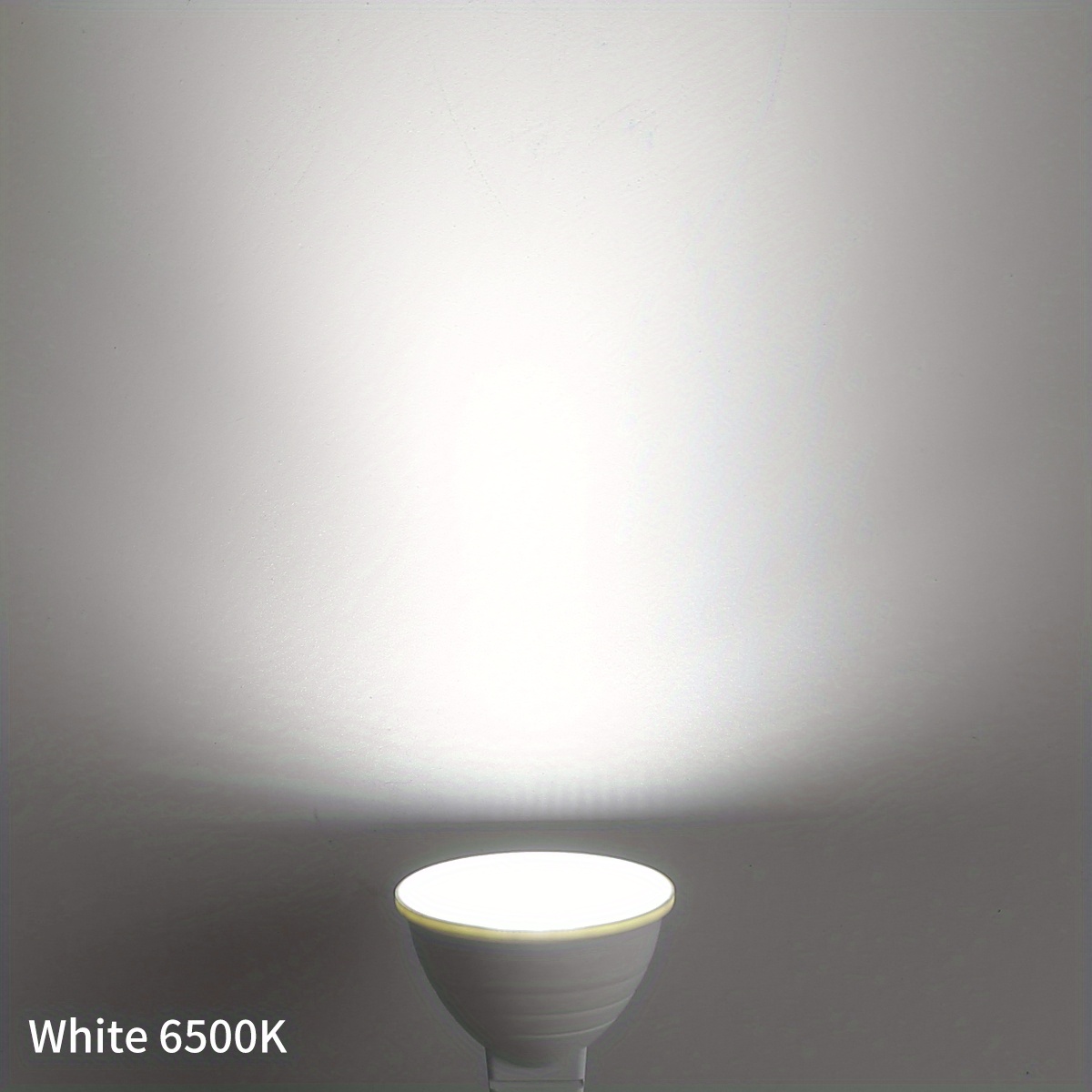 Réflecteur LED GU10 4,6W 450lm blanc chaud, pack 6