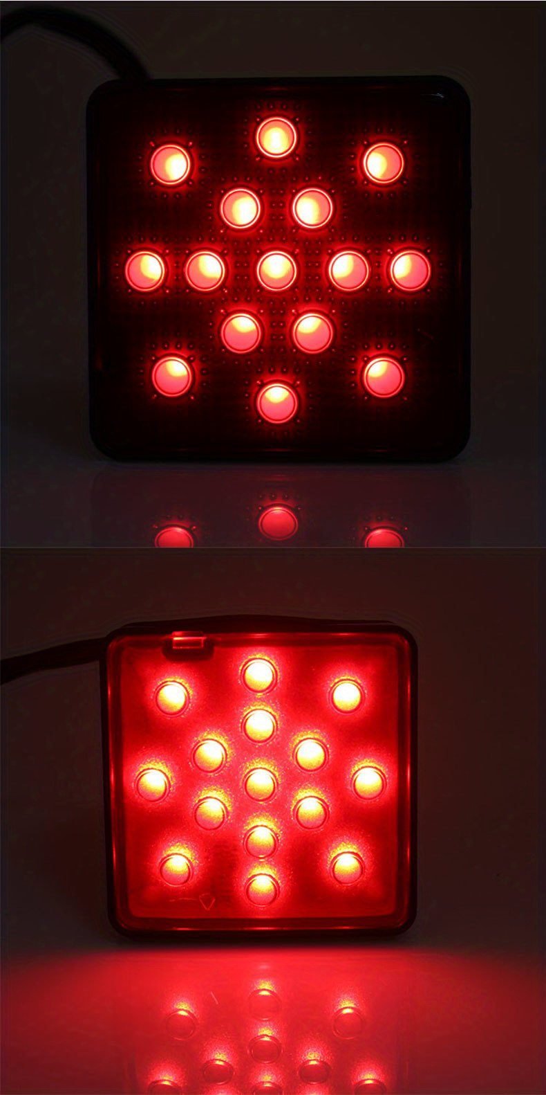 2 Luces LED Traseras Para Remolque Luces Traseras De Freno - Temu