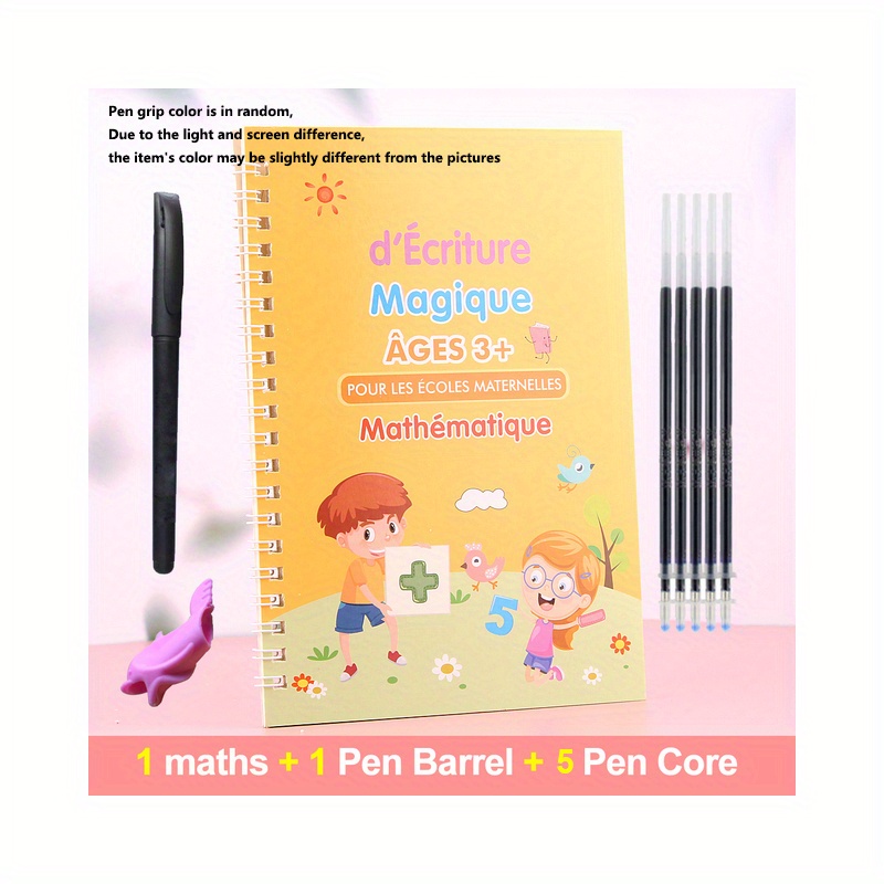 Magic Ink Pen For Reusable Calligraphy Tracing Copybook auto - Temu