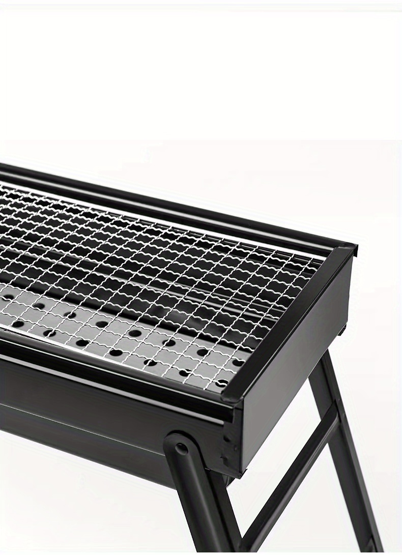 1pc Small Barbecue Stove Charcoal Bbq Grill Outdoor Dining Convenient