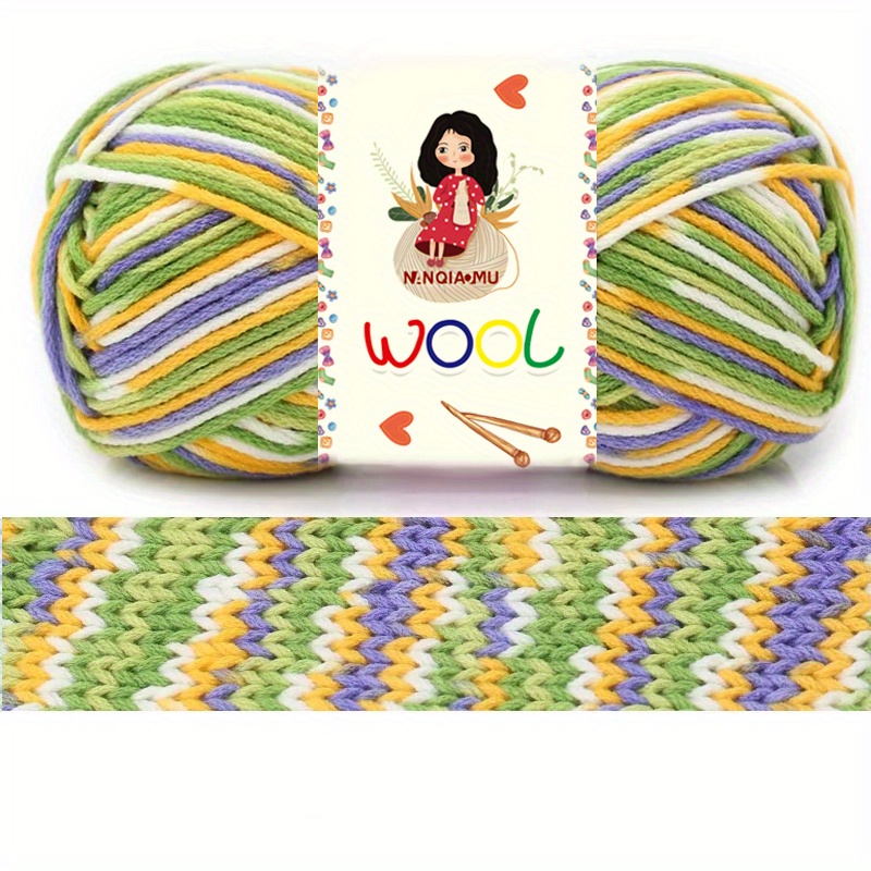 Alize COTTON GOLD BATIK Cotton Yarn Gradient Yarn Acrylic Yarn Multicolor  Yarn Rainbow Yarn Crochet Yarn