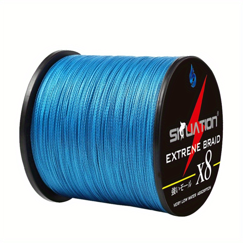 RUKE New Fishing Line Braided Wire Line 150M, High Strong PE 8 Braide Color  fastness Wear-resisting Fishing Line Free Shipping - AliExpress
