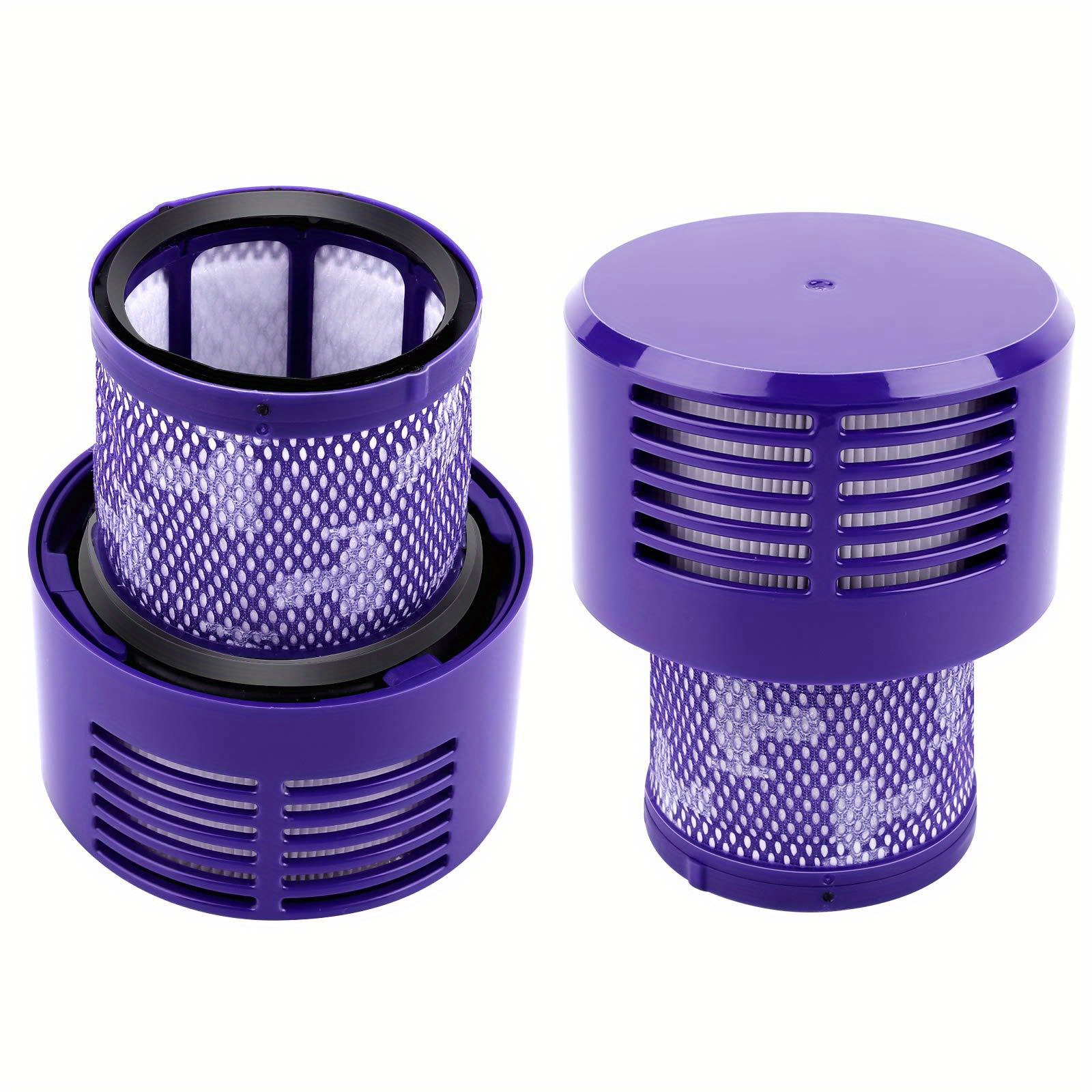 2pcs washable replacement filters for   v10 sv12 cyclone animal     vacuum cleaner parts details 1