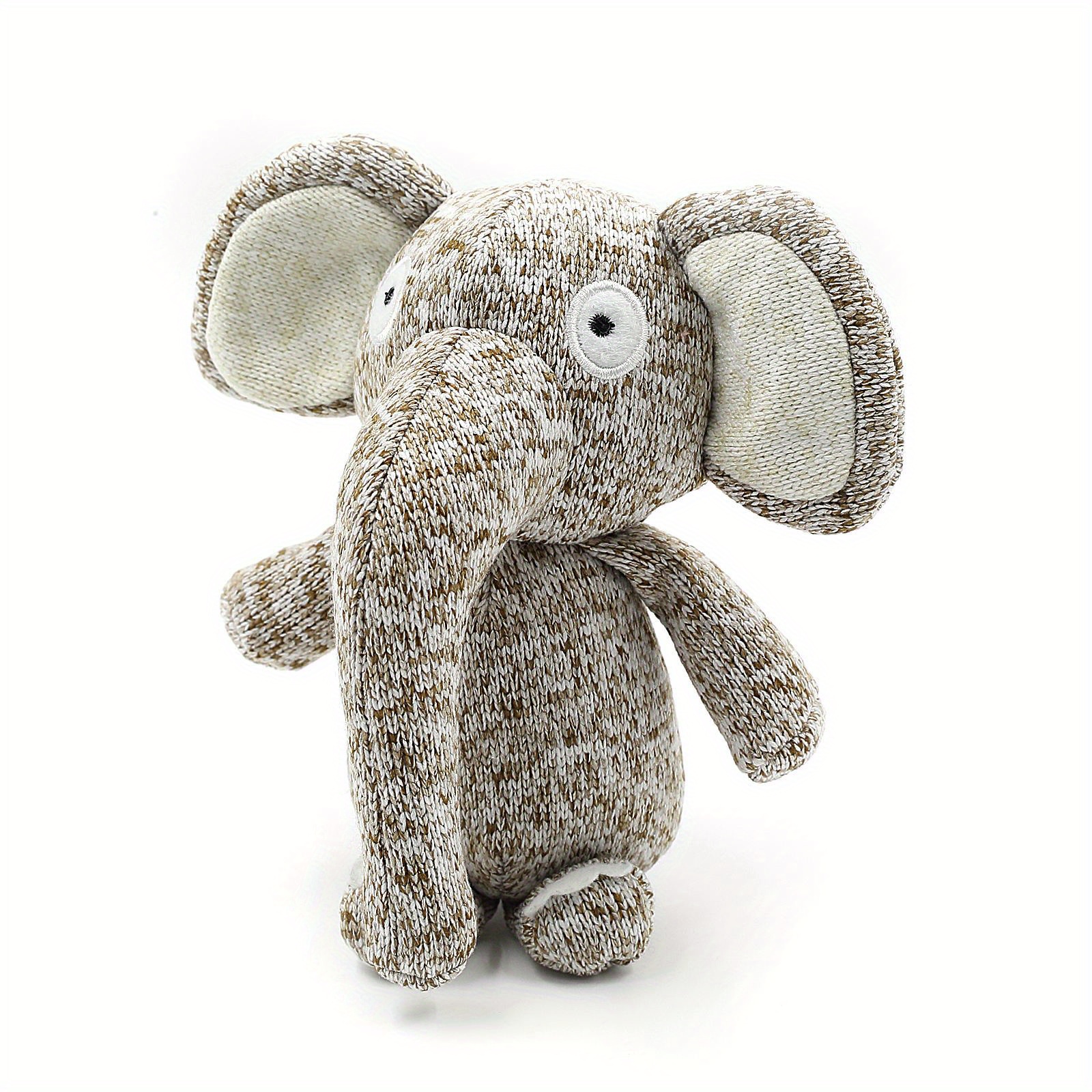 Hide N' Seek Plush Elephant Treat Dispensing Dog Toy