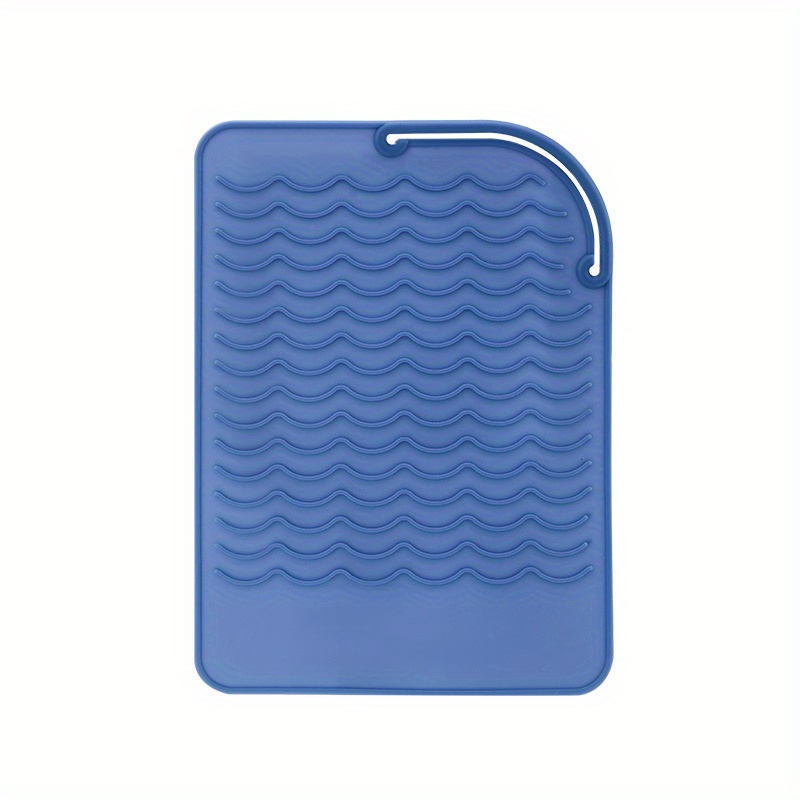 Heat Resistant Silicone Mat Silicone Heat Resistant Styling - Temu