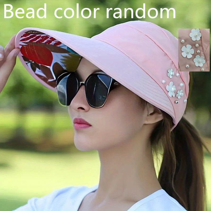 Stay Protected In Style: Wide Brim Hat Women Perfect Sun - Temu