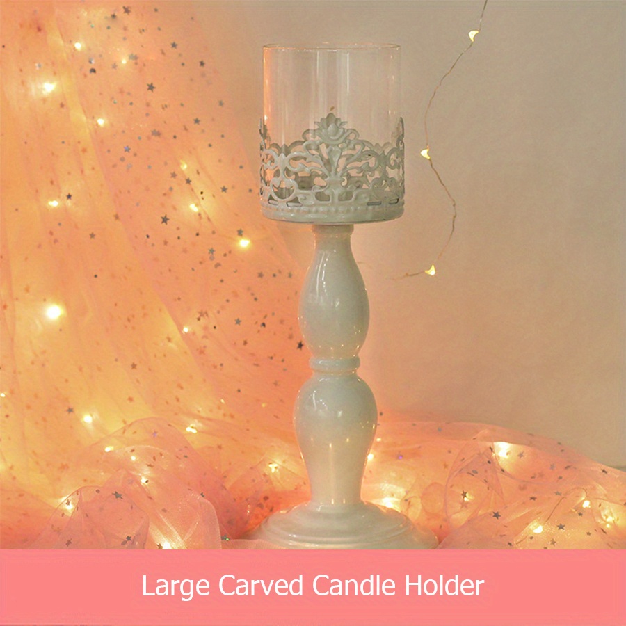 Feather Candle Holder Living Room Decoration Nordic Style - Temu