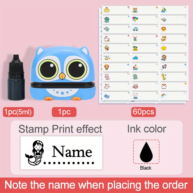 Name Stamp for Clothing Kids | Stamps for Kids | Clothing Labels for Kids |  The Custom Name Stamp | Kids Name Stamps for Clothing | Name Stamp for