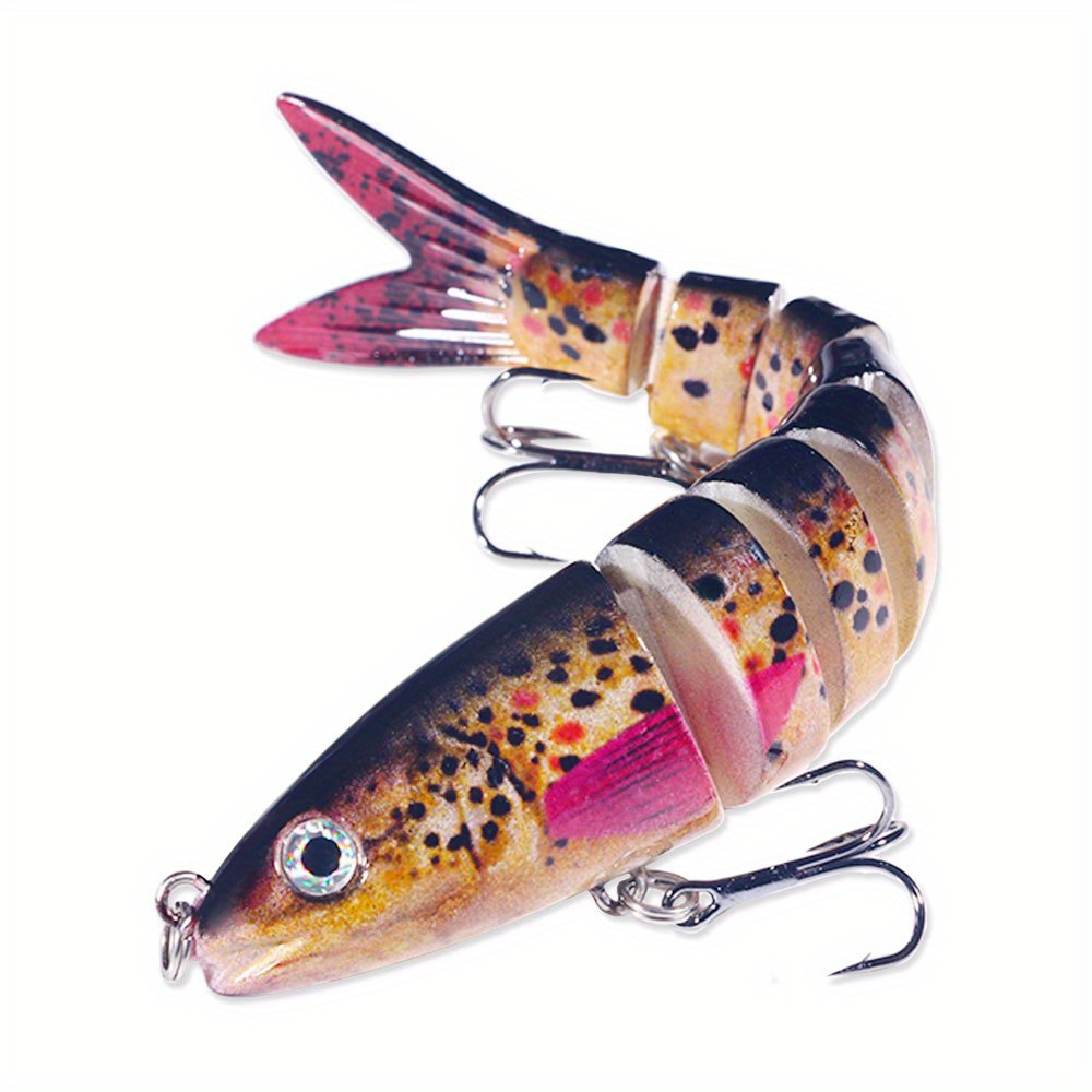 Fishing Lures, Slow Sinking Bionic Swimming Lure, Bass Lures For