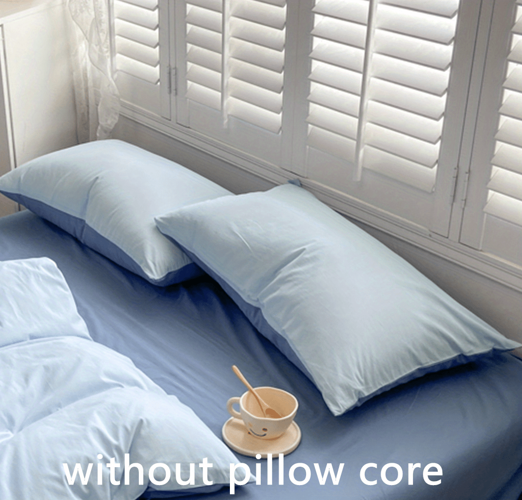 Stylish Comfortable Solid Color Throw Pillow Covers Living Temu