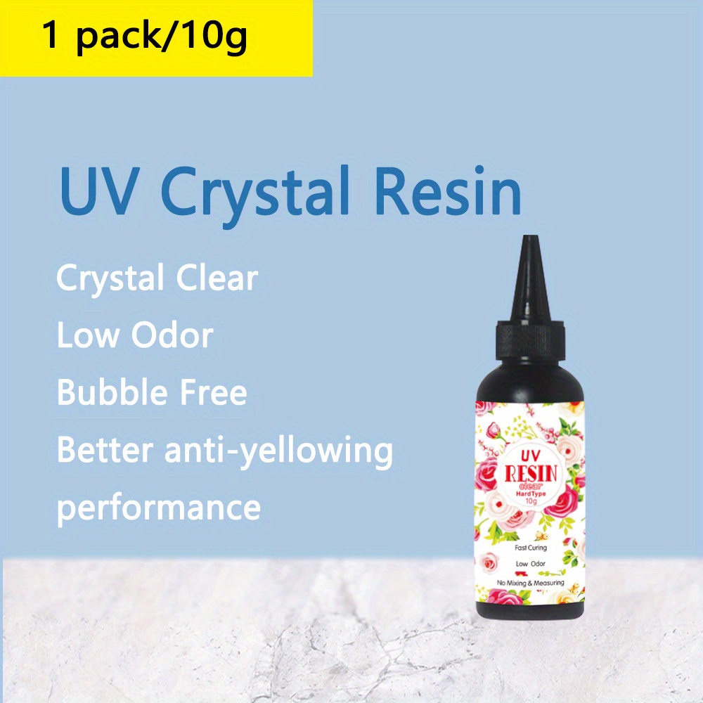 Upgraded Uv Crystal Resin new Formula Ultraviolet Fast - Temu