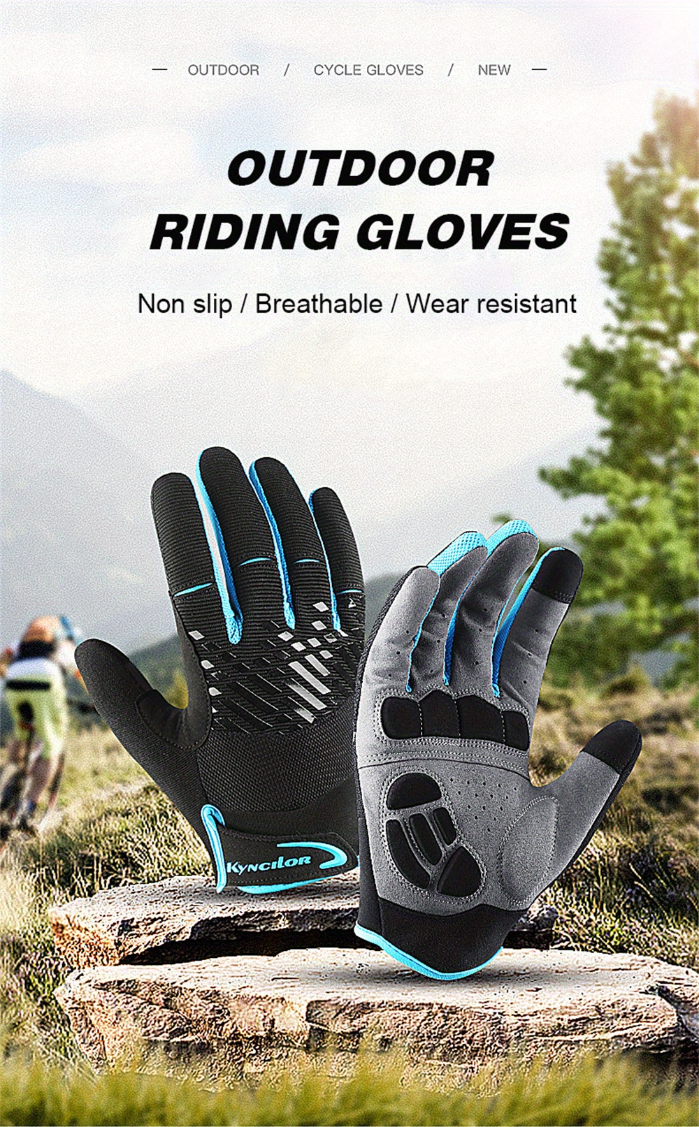 Guantes Bicicleta Hombre Mujer, Guantes Ciclismo Medio Dedo, Transpirables,  Antideslizantes, Prueba Golpes, Guantes Deportivos Bicicleta, Guantes  Motocicleta, Ahorra Dinero En Temu