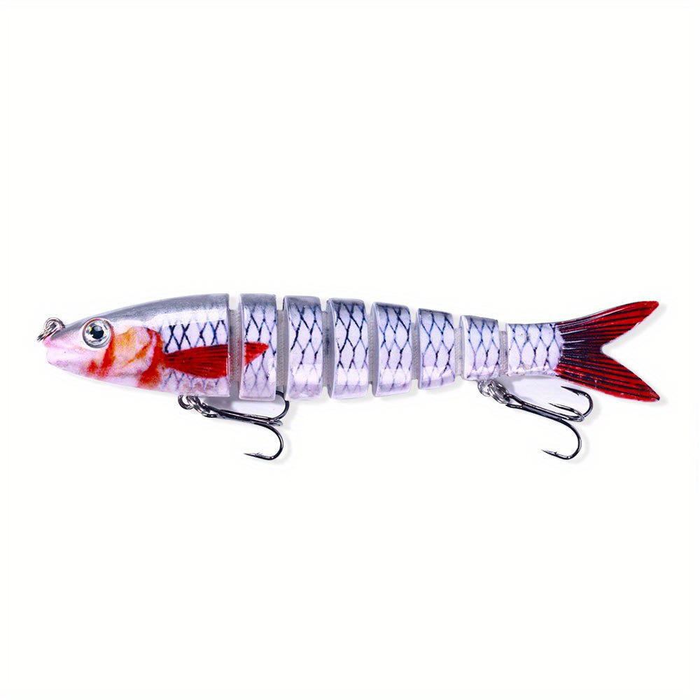 Slow Sinking Bionic ABS Types Of Fishing Lures For Bass, Trout