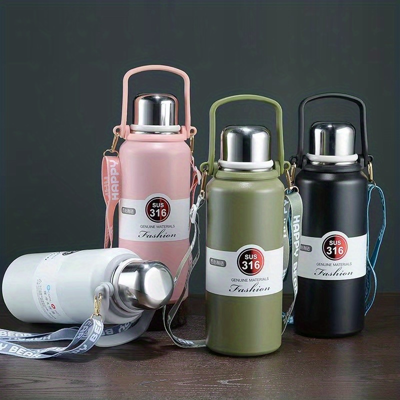 Children's Water Bottle 304 Stainless Steel Sports Water - Temu