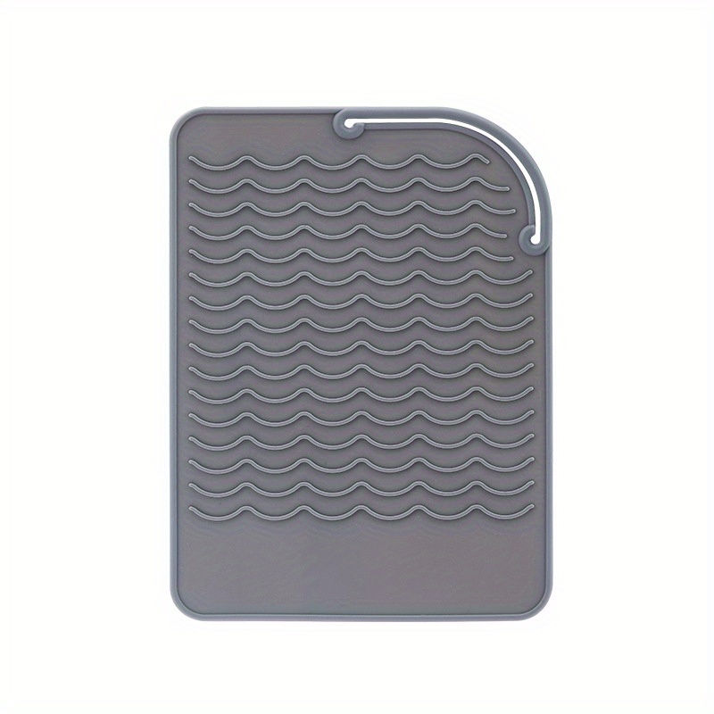 Heat Resistant Silicone Mat Silicone Heat Resistant Styling - Temu