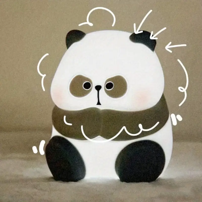 Panda Pat Night Light