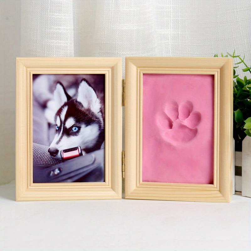 Paw print outlet impression kit