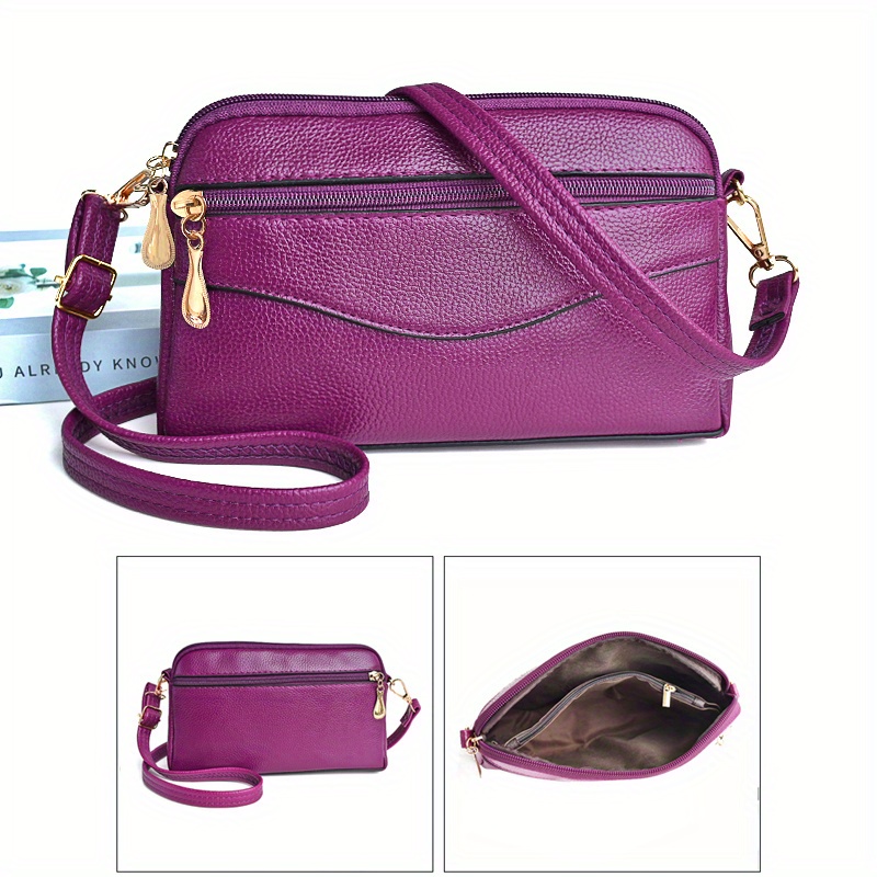 Simple Clutch/Crossbody Pink