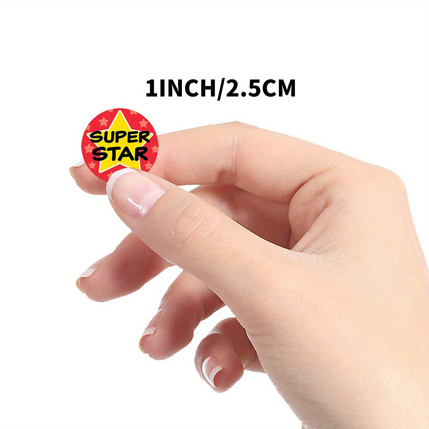 240pcs Cute Star Cartoon Reward Stickers School Teacher Students Motivational  Stickers For Kids Classic Toys Words